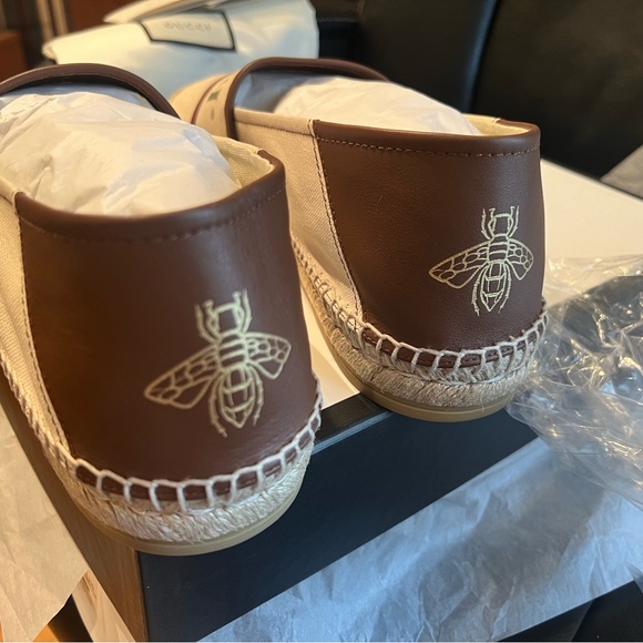 Gucci mens espadrilles - NEVER WORN with box and tags - Picture 8 of 8